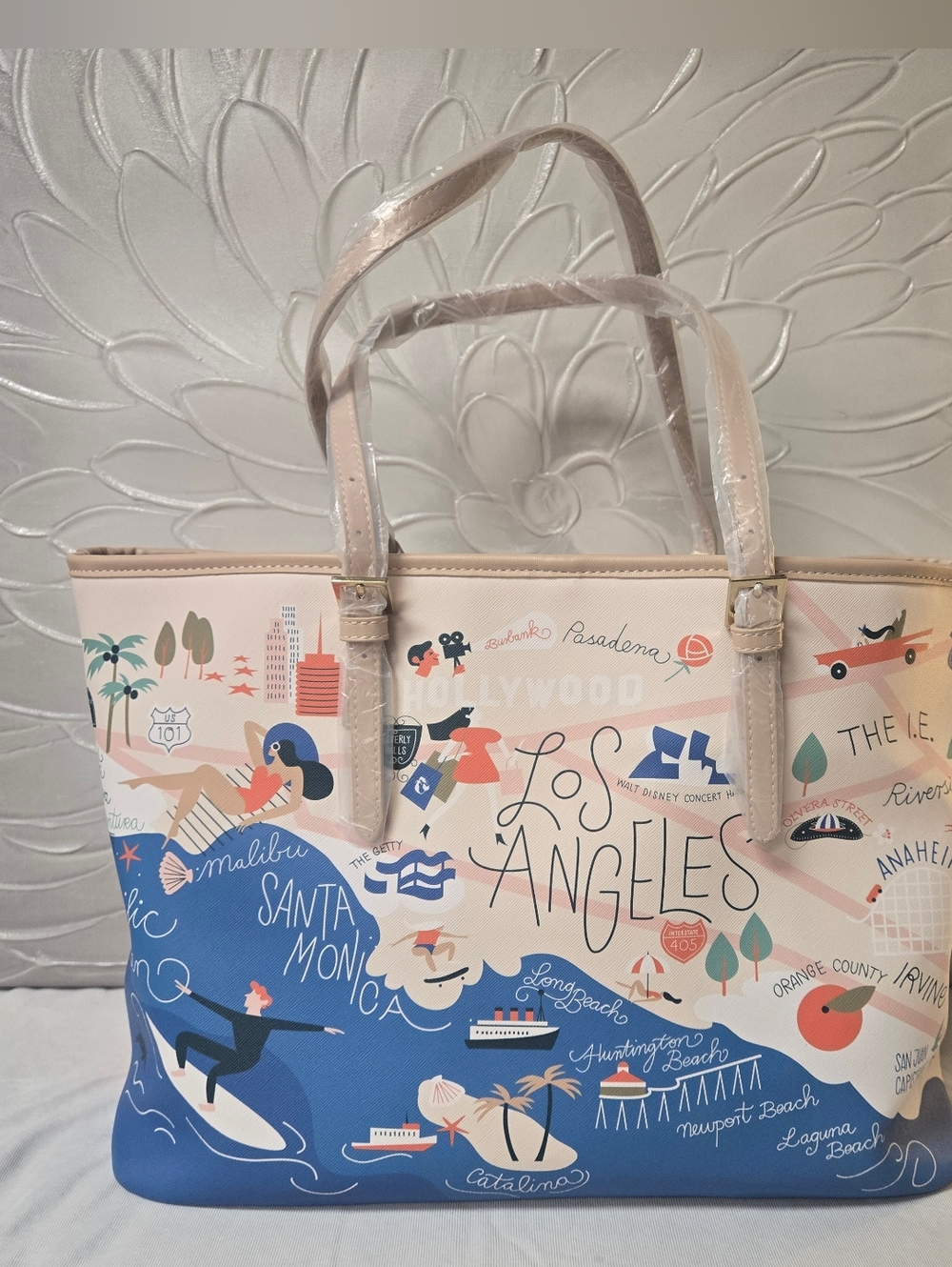 Southern California Tote By SPARTINA 449 - Picture 2 of 13